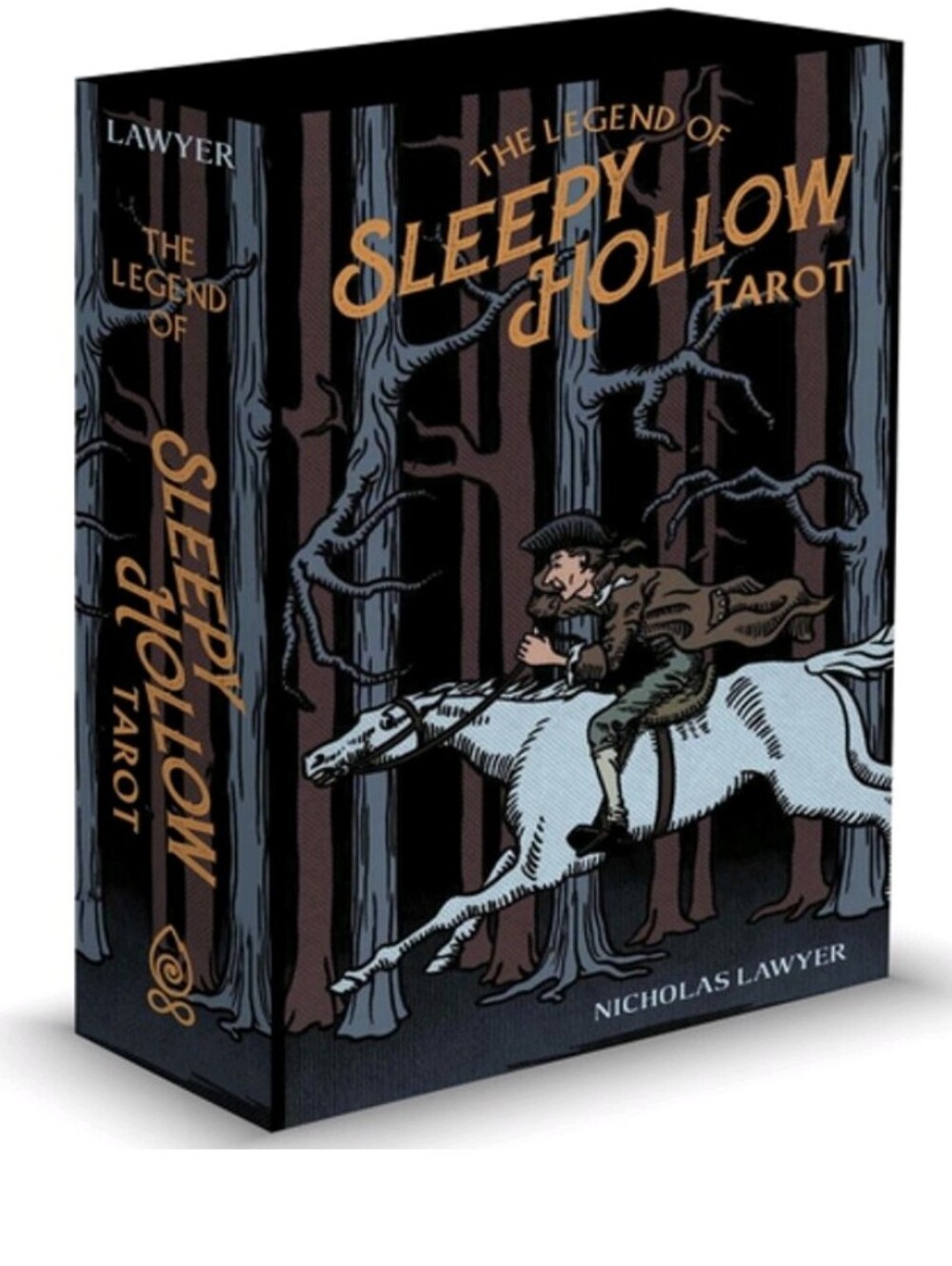 Tarot Cards- The Legend Of Sleepy Hollow